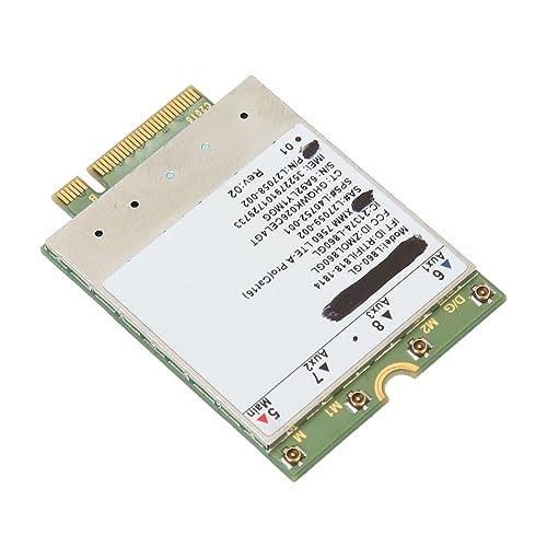 L860 GL Network Card, tarjeta M.2 para laptop con velocidad de 1 Gbps descarga y 150 Mbps subida, bandas LTE FDD B1 a B66 y TDD B38 a B42 miniatura 4