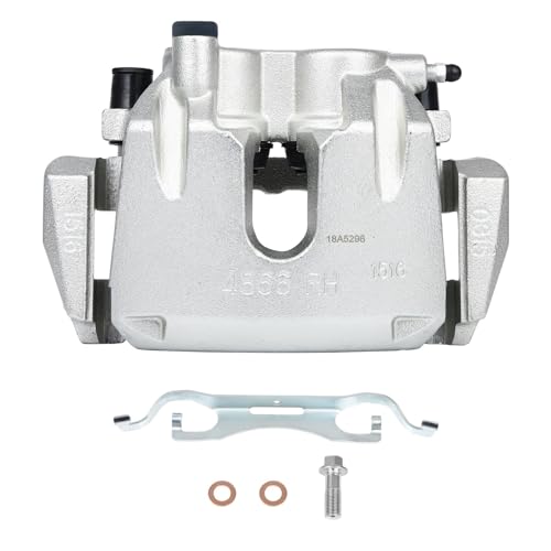 Image of SCITOO Front Right Brake Caliper With Bracket 18B5296 Compatible For Dodge For Durango 2011-2018 For Jeep For Grand Cherokee 2011-2017