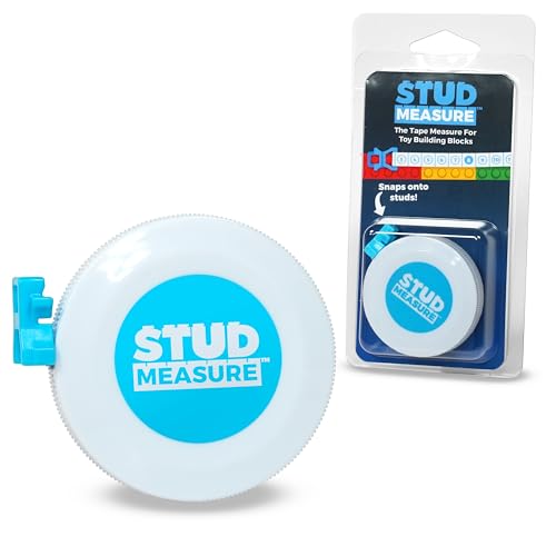 Stud Measure - The Measuring Tool for Toy Building Blocks - Measures in Bricks and Studs!