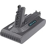 LNOCCIY Dyson 25.2V4.5AH Battery Replacement for Dyson V10 Battery，Compatible with Dyson V10 Motorhead,V10 Absolute,V10 Fluffy，V10 Animal,V10 Cyclone Series,V10 Total Clean,SV12,206340,969352-02