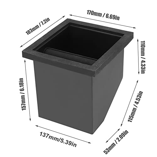 Mini- -Klopfbox, rutschfeste Klopfbox, kompakte Größe für Kaffeemaschine – Bild 8