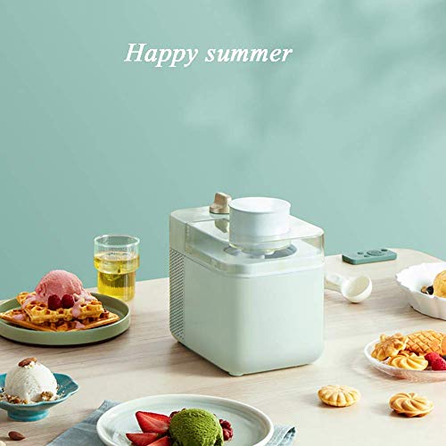 LLSS Hausgemachte Eismaschine, Elektrischer Eismaschinen-Kompressor, Sorbet-EiscremeFrozen Maker Kids – Bild 6