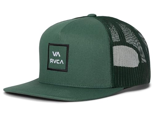 RVCA Mens Va All The Way Trucker Balsam Green One Size