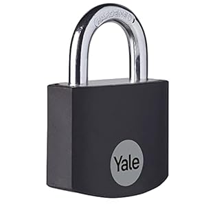 Yale Standard Security 32mm Aluminium Padlock