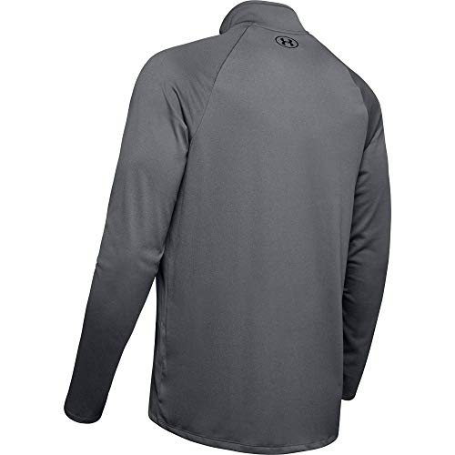 Image of Under Armour Men's UA Tech Zip Long Sleeve LG Gray
