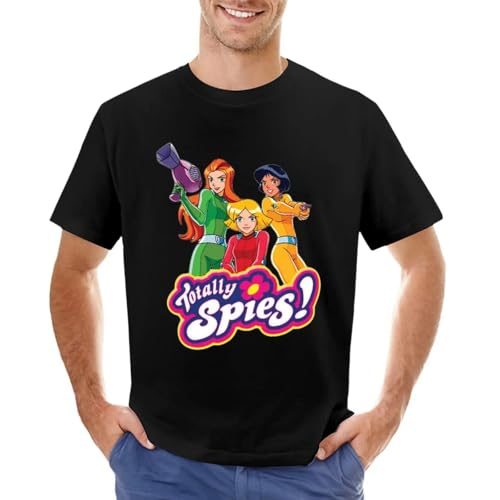 Totally-Spies-T-Shirt-custom-t-shirts-design-your-own-summer-top-oversized