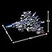 Microworld 3D Metal Puzzle Mechanical Pilot 1 Spacecraft DIY Assemble Model Kit Laser Cut Jigsaw Toy - D030