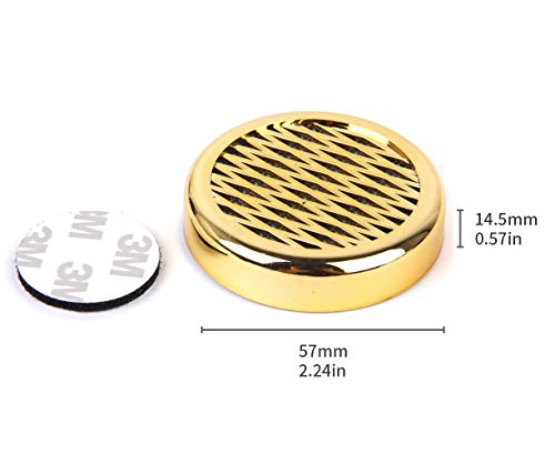 Cigar Hygrometer - Cigar Humidifier - Precision Round Adjustable Point Hygrometer for Cigar Humidor Cigar Box/Cigar Cabinet Cigar Accessories