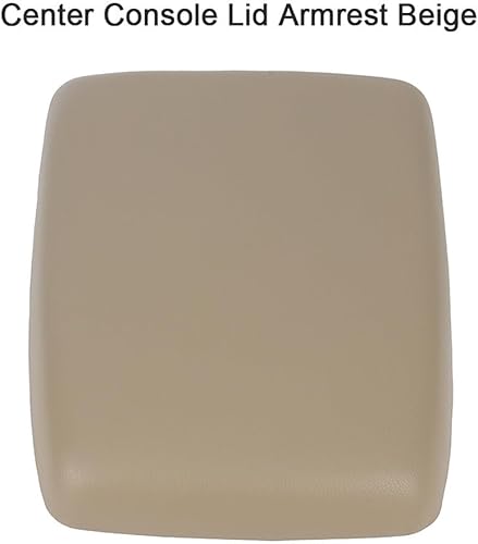 Miniatura 9 de SCITOO Kit de tapa de consola central beige para 2008-2013 para cubierta de consola central Toyota Highlander