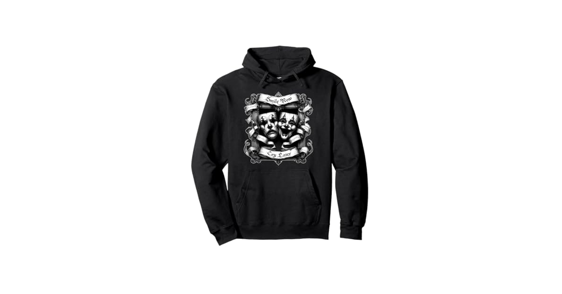 Amazon.com: SMILE NOW CRY LATER Gothic Cholo Chicano Art Sad