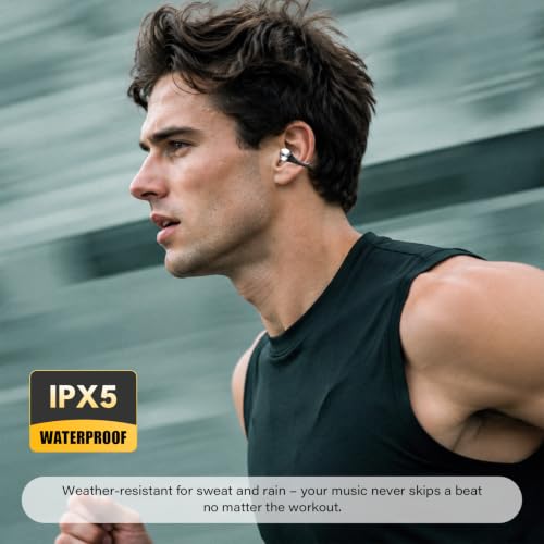 UZKO Clip-On Earbuds,Three Audio Modes,Bluetooth 6.0 Wireless Earbuds by UZKO - Used condition - Image 5