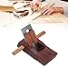AUINWORLD Mini Wooden Hand Planer Carpenter Plane Router Tools for Woodworking Sharpening Craftsmanship Detailed Hand Tool