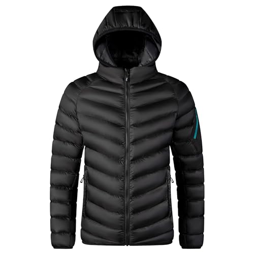 Manteau d'hiver homme chaud pour affronter la neige en ville