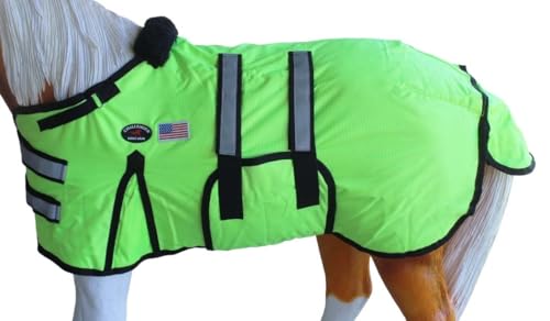 Image of 1680D Miniature Weanling Donkey Pony Horse Foal Winter Blanket 519TS01