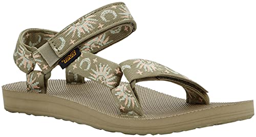 Teva Women's Original Universal Sandal, Sun and Moon Aloe, 8
