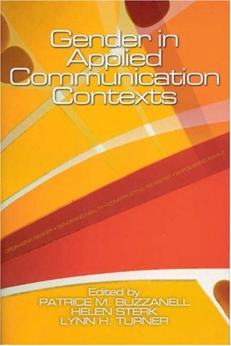 Gender in Applied Communication Contexts