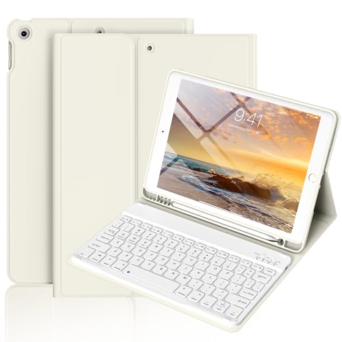 BQDIYOO L[{[hP[X iPad 9/8/7(2021/2020/2019)p 10.2C` iPad 9/8/7 P[X L[{[ht EFCNX[vJo[ yVz_[t N[zCg