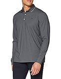 BRAX Herren Style Pharell Poloshirt in Softer Jersey-Qualität Sweatshirt, Black, XXL