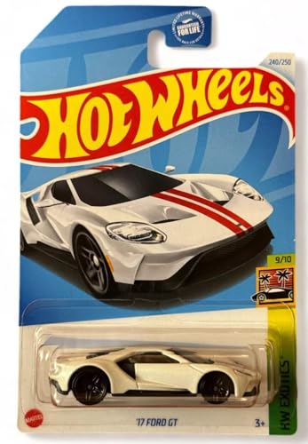 Image of Hot Wheels 17 Ford GT HW Exotics Ages 3 and Up by Small CLAP (Grey)