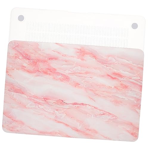 Funda de mármol para portátil carcasa rígida protectora de plástico para oficina