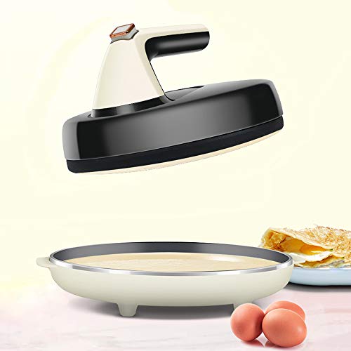 Crepes Maker, 600 Watt, 20 Cm, Gelb, Küchengeräte,Yellow – Bild 7
