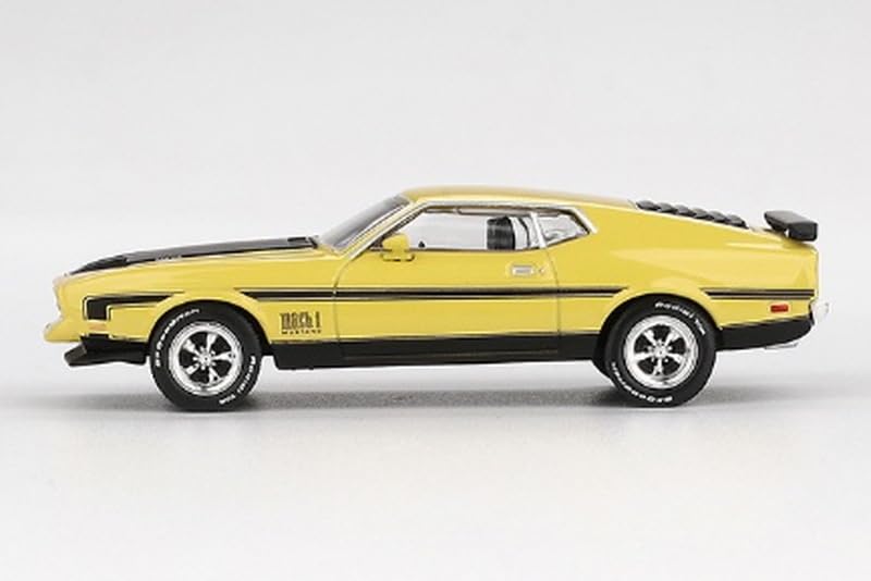 Amazon | サンリッチ (Sunrich) MINI GT 1/64 フォード マスタング