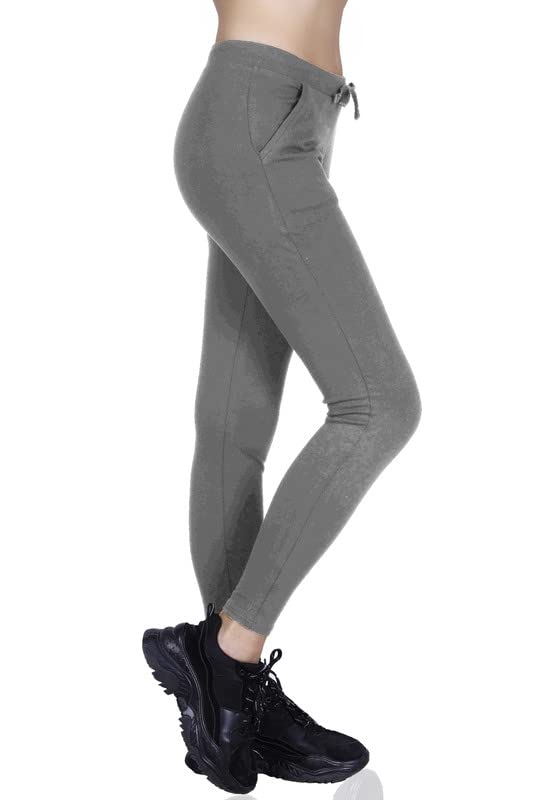 Image of Women's Cotton Slim FIT Essential 7 /8 Walking Tights