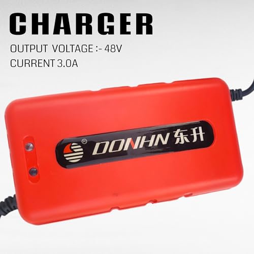 Image of ALTER 48V 3.0A Lead Acid Charger (Red)