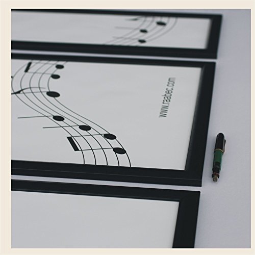 Raabec Triptycon, Set di 3 cornici, misura