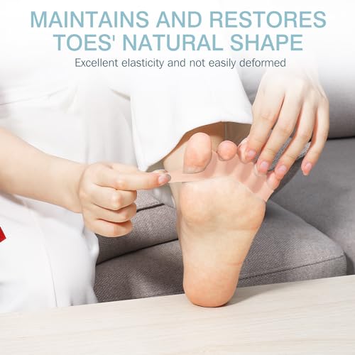 2 pcs toe spacers for women and men