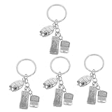 Petit porte-clés : idéal pour les d'informatique, les programmeurs et plus , taille petite et portable pour un transport facile, ornement suspendu pour clés