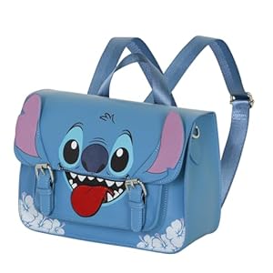 Sac à Bandoulière Convertible Disney Lilo et Stitch