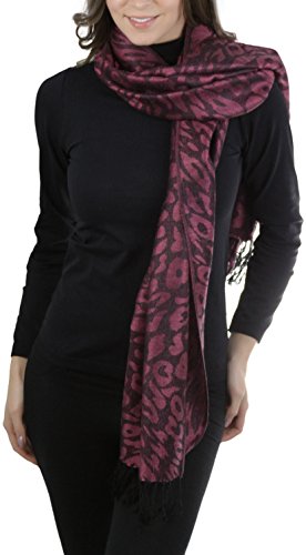 ToBeInStyle Women’s Pack of 3 Winter Soft Knit Infinity Scarves3