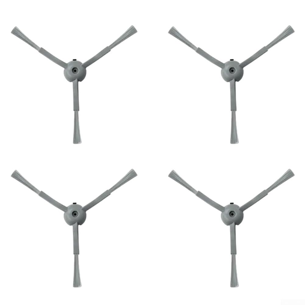 Seitenbürsten Ersatzteil Für Eufy Clean L50/L60 Kehrmaschine – 4 Stück Set, Kompatibles Zubehör Für Roboter-Staubsauger