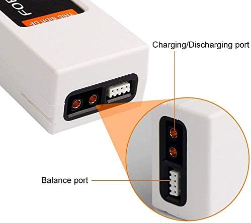 Miniatura 6 de Beacon Pet 3S 5400mAh 11.1V 5C LiPO Baterías de repuesto compatibles con Yuneec Q500 Q500+ Q500 4K Typhoon G RC Quadcopter (paquete de 2)