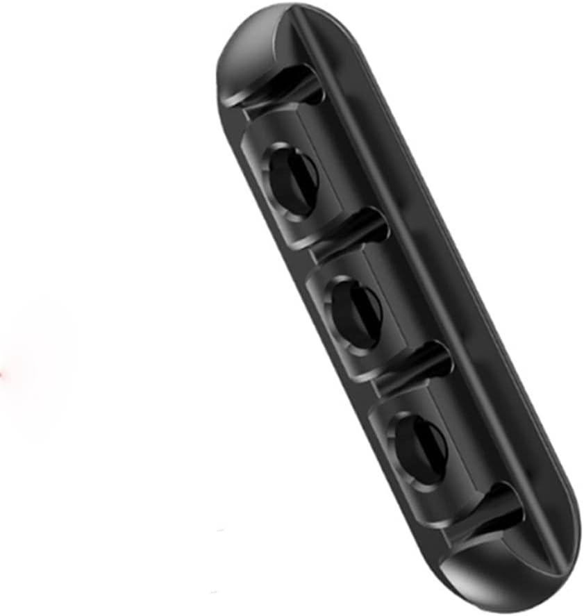 Silicone Cable Organizer Holder Winder Magnetic Plug Box Case Clips Management Protector(C)