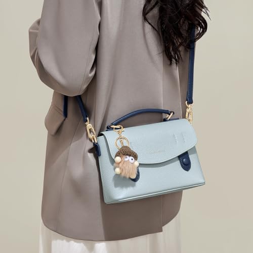 Crossbody Bags For Women, Leather Handbags For Women, For Two Carrying Styles With Charms2