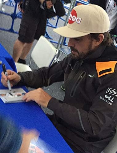 18 F1日本グランプリ 30周年 Mclaren 14 Fernando Alonso フェルナンド アロンソ サイン会 直筆サインカード 生写真付き おもちゃ おもちゃ Amazon