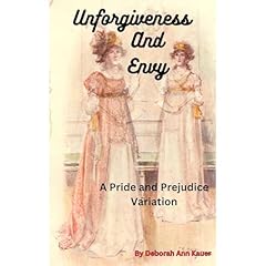 Unforgiveness and Envy Audiolibro Por Deborah Ann Kauer arte de portada