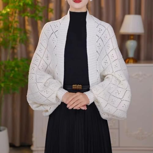 Women's Soft Shawls and Wraps with Sleeves, Fall Winter Knitted Shawl Warm Scarf, Multifunctional Scarf with Sleeves4