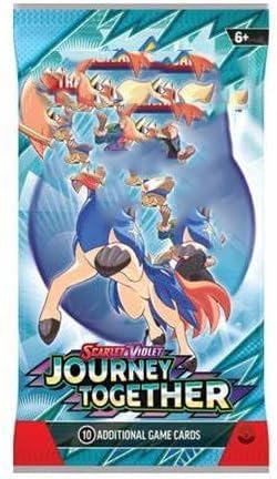 Image of Trading Card Game Scarlet & Violet Journey Together 36 Booster Box (360 Cards)
