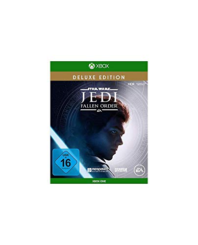 Star Wars Jedi: Fallen Order - Deluxe Edition - Xbox One [Importación alemana]