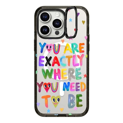 Funda con soporte de anillo para iPhone 15 Pro Max CASETiFY compatible con Magsafe 3