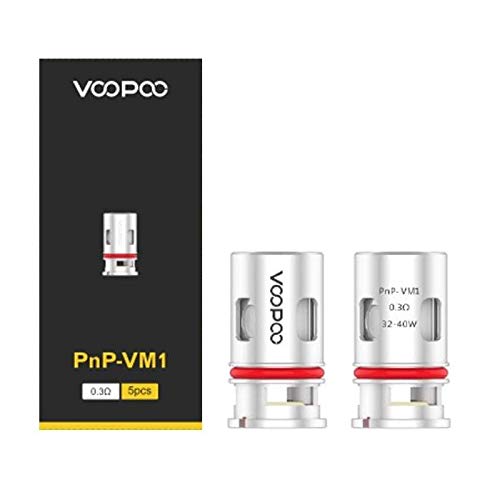 VOOPOOVinci PnP M1 Mesh Coil 0.45ohm Pack of 5 No Nicotine