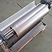 KAKA Industrial Sheet Metal Brake, 30 inch Shear and Slip Roll Combo 3-in-1 | 20-Gauge Capacity Heavy Duty Bending Machine with Back Gauge and Segment Fingers for Metal Fabrication​