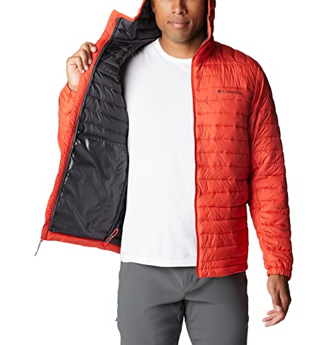 Image of Columbia mens Silver Falls Hooded Jacket