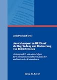 Auswirkungen von BEPS auf die Begründung und Besteuerung von Betriebsstätten: Aktionspunkt 7 und seine Folgen für Unternehmensstrukturen deutscher ... Steuerlehre in Forschung und Praxis)