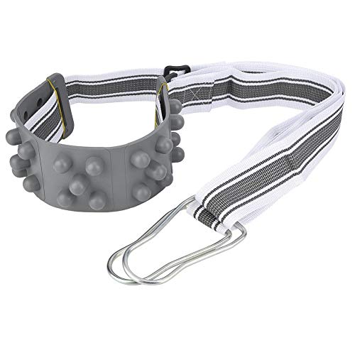 Qkiss Cinturón de Masaje Universal en Cinta de Correr Cinturón de máquina vibradora Gimnasio Fitness Bajar de Peso Cinturón de Cinta de Masaje