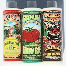 foxfarm Hydro TrioPinta Tamaño