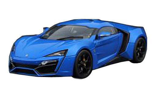 ミニカー 1/18 KENGFai W Motors Lykan Hyper Sport TK-KF00101 1/18 W MOTORS Lykan Hypersport Metallic red